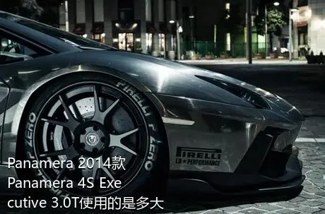 Panamera 2014款 Panamera 4S Executive 3.0T使用的是多大排量的发动机？