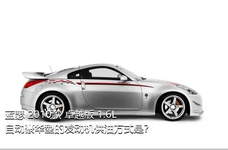 蓝瑟 2010款 卓越版 1.6L 自动豪华型的发动机供油方式是？