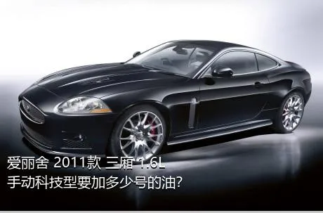 爱丽舍 2011款 三厢 1.6L 手动科技型要加多少号的油？