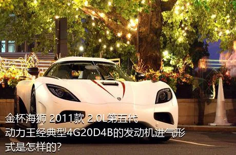 金杯海狮 2011款 2.0L第五代动力王经典型4G20D4B的发动机进气形式是怎样的？