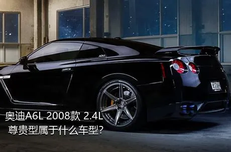 奥迪A6L 2008款 2.4L 尊贵型属于什么车型？