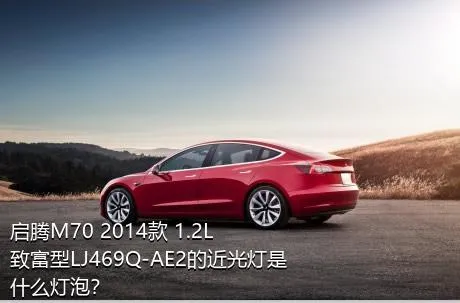 启腾M70 2014款 1.2L致富型LJ469Q-AE2的近光灯是什么灯泡？