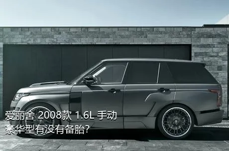 爱丽舍 2008款 1.6L 手动豪华型有没有备胎？