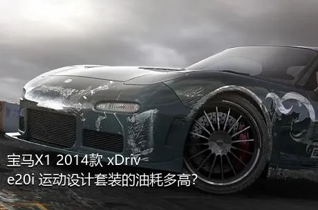 宝马X1 2014款 xDrive20i 运动设计套装的油耗多高？