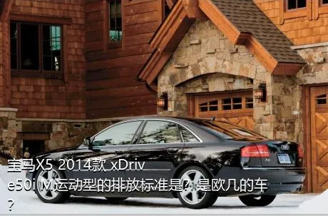 宝马X5 2014款 xDrive50i M运动型的排放标准是？是欧几的车？