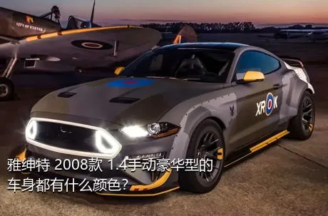 雅绅特 2008款 1.4手动豪华型的车身都有什么颜色？