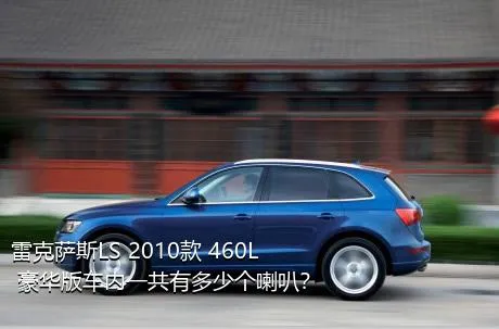 雷克萨斯LS 2010款 460L 豪华版车内一共有多少个喇叭？