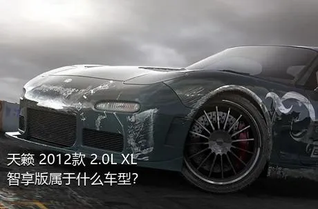 天籁 2012款 2.0L XL智享版属于什么车型？