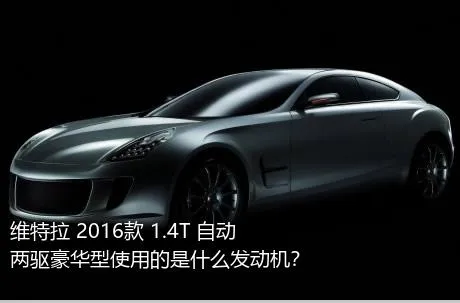 维特拉 2016款 1.4T 自动两驱豪华型使用的是什么发动机？