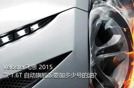 Veloster飞思 2015款 1.6T 自动旗舰版要加多少号的油？