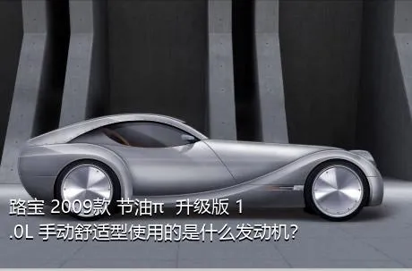 路宝 2009款 节油π  升级版 1.0L 手动舒适型使用的是什么发动机？