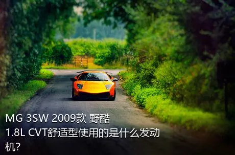 MG 3SW 2009款 野酷 1.8L CVT舒适型使用的是什么发动机？