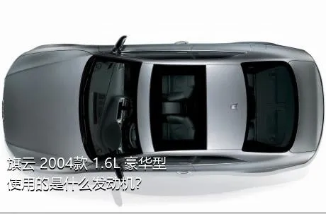 旗云 2004款 1.6L 豪华型使用的是什么发动机？