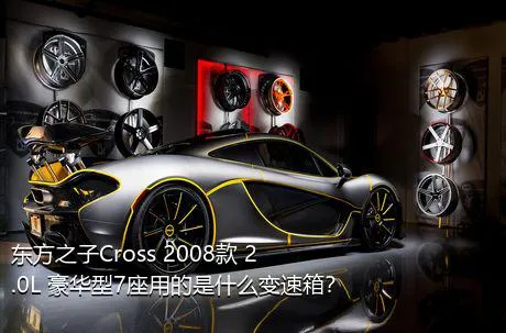 东方之子Cross 2008款 2.0L 豪华型7座用的是什么变速箱？