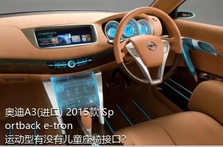 奥迪A3(进口) 2015款 Sportback e-tron 运动型有没有儿童座椅接口？