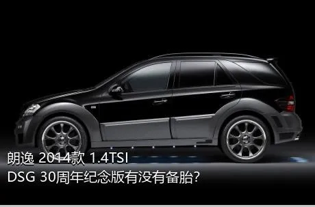 朗逸 2014款 1.4TSI DSG 30周年纪念版有没有备胎？