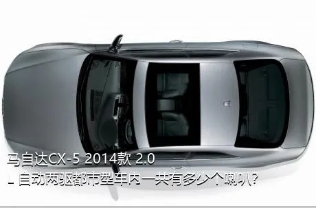 马自达CX-5 2014款 2.0L 自动两驱都市型车内一共有多少个喇叭？