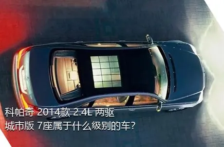 科帕奇 2014款 2.4L 两驱城市版 7座属于什么级别的车？