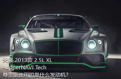 天籁 2013款 2.5L XL-UpperNAVI Tech尊贵版使用的是什么发动机？