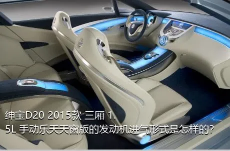 绅宝D20 2015款 三厢 1.5L 手动乐天天窗版的发动机进气形式是怎样的？