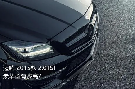 迈腾 2015款 2.0TSI 豪华型有多高？