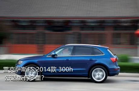 雷克萨斯ES 2014款 300h 舒适版有多重？