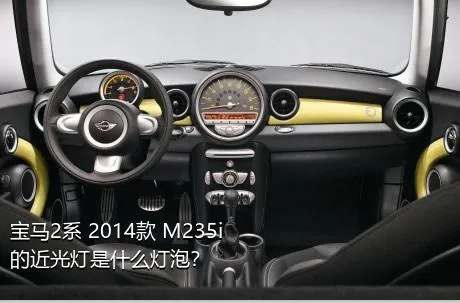 宝马2系 2014款 M235i的近光灯是什么灯泡？