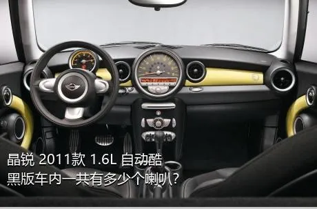 晶锐 2011款 1.6L 自动酷黑版车内一共有多少个喇叭？