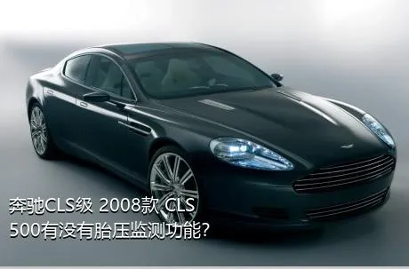 奔驰CLS级 2008款 CLS 500有没有胎压监测功能？