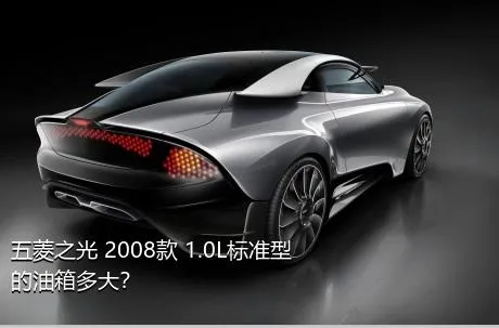 五菱之光 2008款 1.0L标准型的油箱多大？