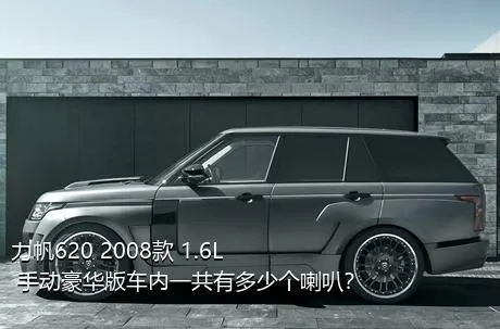 力帆620 2008款 1.6L 手动豪华版车内一共有多少个喇叭？