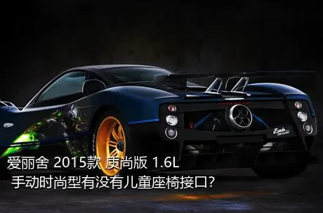 爱丽舍 2015款 质尚版 1.6L 手动时尚型有没有儿童座椅接口？