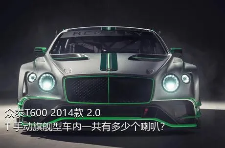 众泰T600 2014款 2.0T 手动旗舰型车内一共有多少个喇叭？