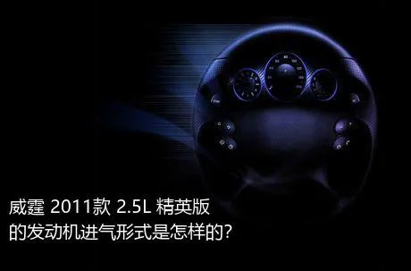 威霆 2011款 2.5L 精英版的发动机进气形式是怎样的？