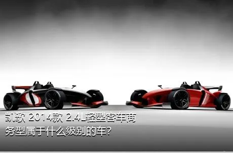 凯歌 2014款 2.4L轻型客车商务型属于什么级别的车？