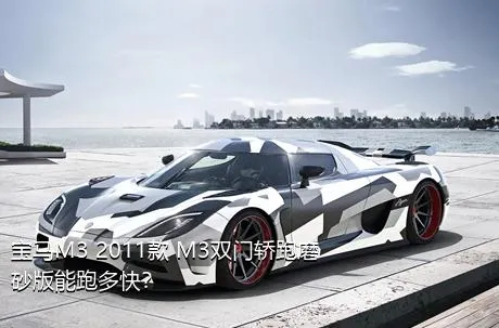 宝马M3 2011款 M3双门轿跑磨砂版能跑多快？