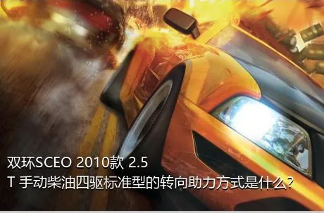 双环SCEO 2010款 2.5T 手动柴油四驱标准型的转向助力方式是什么？