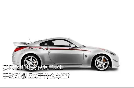 赛欧 2010款 两厢 1.2L 手动理想版属于什么车型？