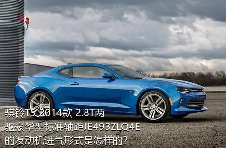 骐铃T5 2014款 2.8T两驱豪华型标准轴距JE493ZLQ4E的发动机进气形式是怎样的？