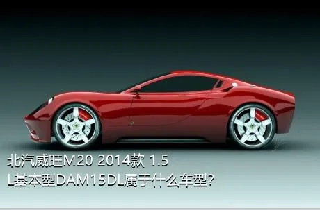 北汽威旺M20 2014款 1.5L基本型DAM15DL属于什么车型？