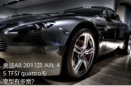 奥迪A8 2013款 A8L 45 TFSI quattro专享型有多宽？