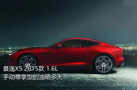 景逸X5 2015款 1.6L 手动尊享型的油箱多大？