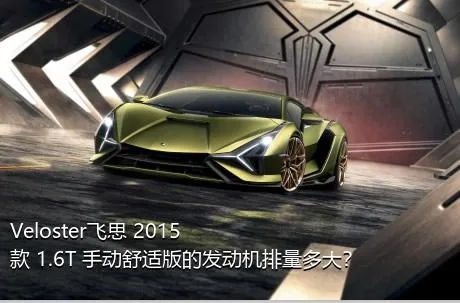 Veloster飞思 2015款 1.6T 手动舒适版的发动机排量多大？