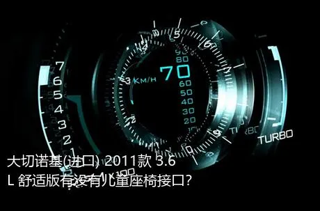 大切诺基(进口) 2011款 3.6L 舒适版有没有儿童座椅接口？