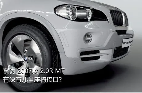 翼豹 2007款 2.0R MT有没有儿童座椅接口？