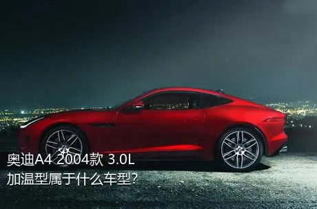 奥迪A4 2004款 3.0L 加温型属于什么车型？