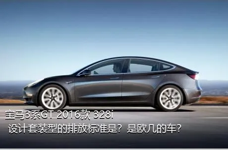 宝马3系GT 2016款 328i 设计套装型的排放标准是？是欧几的车？