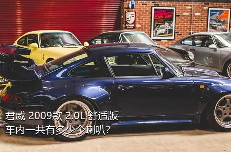 君威 2009款 2.0L 舒适版车内一共有多少个喇叭？