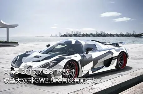 风骏5 2016款 2.8T两驱进取型大双排GW2.8TC有没有前雾灯？