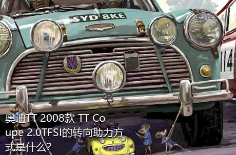 奥迪TT 2008款 TT Coupe 2.0TFSI的转向助力方式是什么？